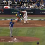 「8回ランナー1・2塁、バッター牧、ピッチャーマチャド」←ここで代打が出なかった理由