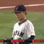 【WBC】 山本由伸、いきなり先頭打者ホームラン浴びる