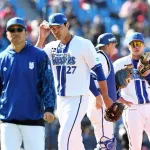 藤浪晋太郎が2軍落ち　オープン戦防御率4.15…開幕ローテ争い“脱落”