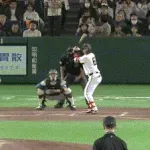 【巨人対日本ハムオープン戦】巨人・増田陸、日本ハム・有原からオープン戦第1号2ランホームラン!!!!!!!!!!!!!!!!!!