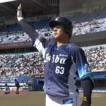 西武・長谷川信哉、同点ホームランでマーベラス！