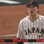 【WBC】隅田知一郎、2ラン被弾…日本のリード1点に