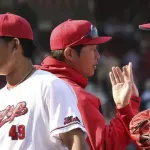 カープドラ5赤木晴哉、3回0封の快投！一躍ローテ候補に浮上「先発したいという気持ちはある」