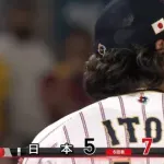 侍ジャパン、逆転3ランを浴び2点リード許す…（WBC2026準々決勝）