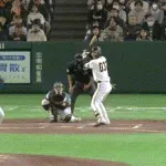 【巨人対日本ハムオープン戦】巨人のオープン戦初ホームランは育成の平山功太!!!!!!!!!!!!!!!!!