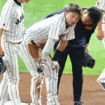 侍J鈴木誠也、右膝負傷→無念のWBC終戦で涙「最後の最後でチームに迷惑をかけた」