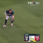 【WBC準決勝・ドミニカ対アメリカ】アメリカ アーロン・ジャッジのレーザービーム!!!!!!!!!!!!!!!!