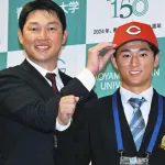 カープ佐々木泰『4番固定』←新井監督こだわりの采配に賛否両論