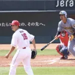 阪神・岡城快生が侍不在の合間に猛アピール!　3戦連続安打で打率・400「粘っていい結果になった」