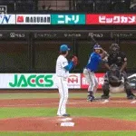 【日本ハム対DeNAオープン戦】DeNA・ヒュンメル、二試合連発となるオープン戦第2号先制ソロホームラン！！！！！！！！！！！！！！