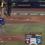 ベネズエラ代表マチャド神