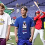 オリックス九里亜蓮がカープベンチに差し入れ！大阪名物『りくろーおじさんの店』松本広報「また龍馬からかと思いきや亜蓮からでした」