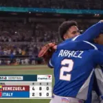 ベネズエラ、逆転勝利で決勝はアメリカvs.ベネズエラ！！！！！！