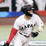 ベネズエラ戦の打球速度、1位大谷HR、2位佐藤輝明のツーベースwwwwwww