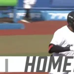 【ロッテ対阪神オープン戦】ロッテ・ポランコ、二試合連発となるオープン戦第2号先制ソロホームラン!!!!!!!!!!!!