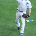 【日本ハム】侍ジャパン・伊藤大海がチーム合流　誹謗中傷に「誰かしらがこういう立場になっていた。それが僕でよかった」