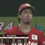 楽天・マエケン、最速152キロで6回1安打無失点6奪三振
