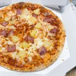 ピザの弱点