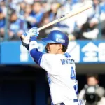 DeNA度会隆輝、責任と覚悟の1軍OP戦で初安打「最高の準備を」