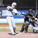 【阪神】高寺望夢OP戦１号２ランで４戦連続安打「結果を残していければ」左翼定位置争いへ