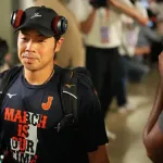 【悲報】近藤健介さん、帰国するも表情が固い