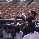 【MLB】村上宗隆、待望の〝メジャー1号〟…155・4キロ直球粉砕