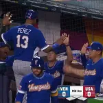【WBC決勝・アメリカ対ベネズエラ】ベネズエラ、3回表1アウト二三塁からガルシアの犠牲フライで1点先制！！！！！！！！！！！！！！！！！