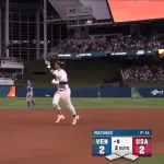 【WBC決勝・アメリカ対ベネズエラ】アメリカ、8回裏にハーパーの2ランホームランで同点に追いつく！！！！！！！！！！！！！！！！！！！！！！！！
