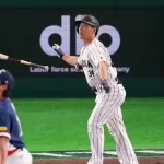 吉田正尚(トウキョウのすがた) .500(14-7) 2本塁打 6打点 OPS 1.548
