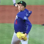 佐々木朗希、3回3者連続四球で降板　防御率18.90でピシャリ！