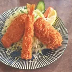 海鮮ミックスフライ　エビフライ←わかる　白身魚フライ←わかる　カニクリームコロッケ←！！？