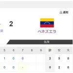 【朗報】WBC、日本代表が弱かったではなくベネズエラが強かったで終わりそう