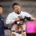 鈴木誠也、後十字靭帯の軽度損傷