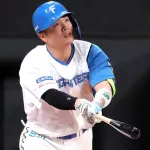 【日本ハム】郡司裕也、勝ち越し２ランで「お茶立てポーズ」披露　侍・北山予言が見事的中「郡司さんがお茶を立てるかも」