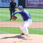 大谷翔平さん、ジャイアンツ相手に5回途中1被安打4奪三振の無失点