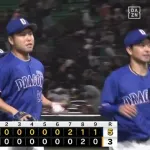 【ソフトバンク対中日オープン戦】中日、鷹に競り勝つ！カリステ1号2点V弾 田中先制弾 サノー&樋口に適時打 中西6回途中1失点 勝野2失点 牧野好救援 福永緊急交代
