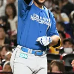 【日本ハム】マルティネスが1273日ぶりに左翼守備　最後に外野守ったのは中日時代の22年９月