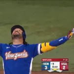 【WBC決勝・アメリカ対ベネズエラ】ベネズエラ、9回表無死二塁からスアレスのタイムリーツーベースで勝ち越し！！！！！！！！！！！！！！！！！！！