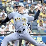 【阪神】新外国人イーストン・ルーカスが５回６安打２失点と課題を残す　４月１日・ＤｅＮＡ戦の先発有力