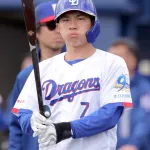 中日福永、急遽欠場の理由は足の張り　右足負傷の上林も重傷ではない模様