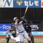 阪神・森下がＷＢＣから虎復帰後１号２ラン　帰国後すぐに２戦連続スタメン出場　さすがの一発に虎党わく