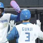 日本ハム、DeNAに競り勝ちオープン戦単独首位浮上！郡司1号&レイエス2号！加藤7回2失点