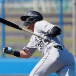 【悲報】ロッテ井上広大さん、18打席12三振でひっそりと終わる