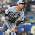 阪神・桐敷拓馬、3者連続三振斬り　「こだわって」OP戦5戦0封