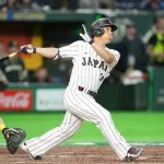 吉田正尚（トウキョウのすがた）.500（14-7）　2本塁打　6打点　OPS 1.548