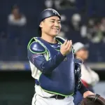 ヤク中村悠平「NPBとMLBのレベル差が明らかになった大会だと思った」