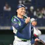 ヤク中村悠平「NPBとMLBのレベル差が明らかになった大会だと思った」