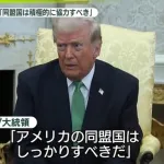 【悲報】ドナルド・トランプ、同盟国にホルムズ海峡の安全確保要求