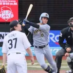 阪神・木浪聖也、代打で適時二塁打「点を取られた後の1点は大きい」