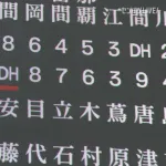 高校野球でDH制が採用されたけどあんまり変わらんね